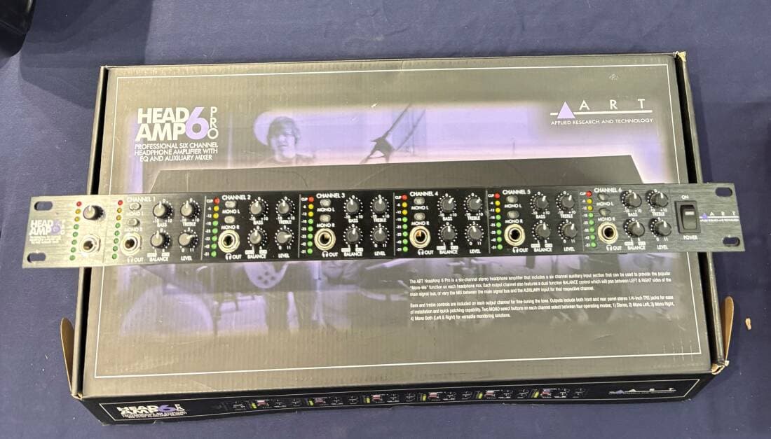 ART Pro Audio - HEADAMP6PRO