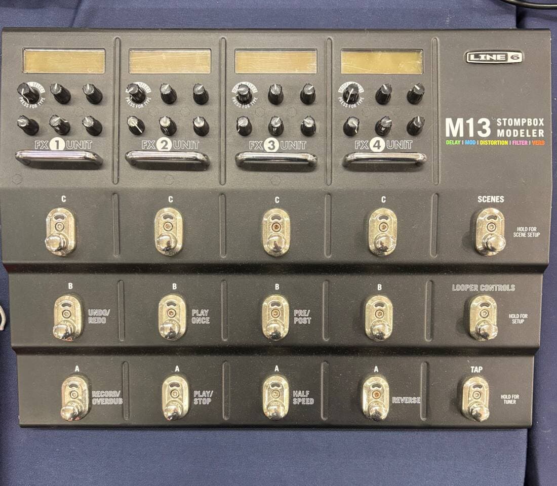 Line 6 - M13-LINE6