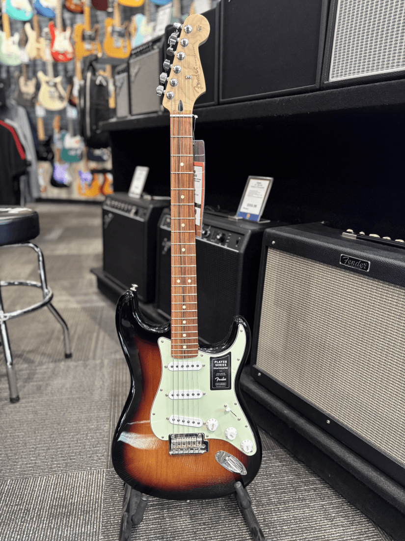Fender Player Strat with Roasted Maple Neck