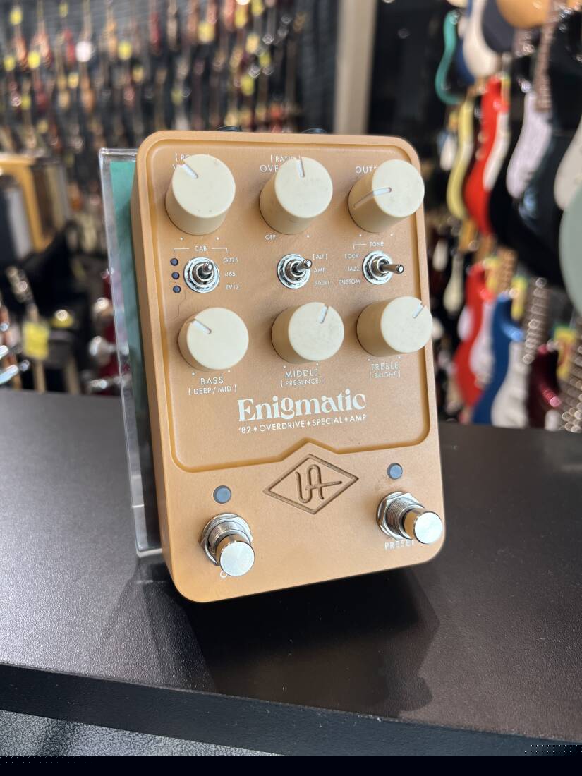 Universal Audio Enigmatic