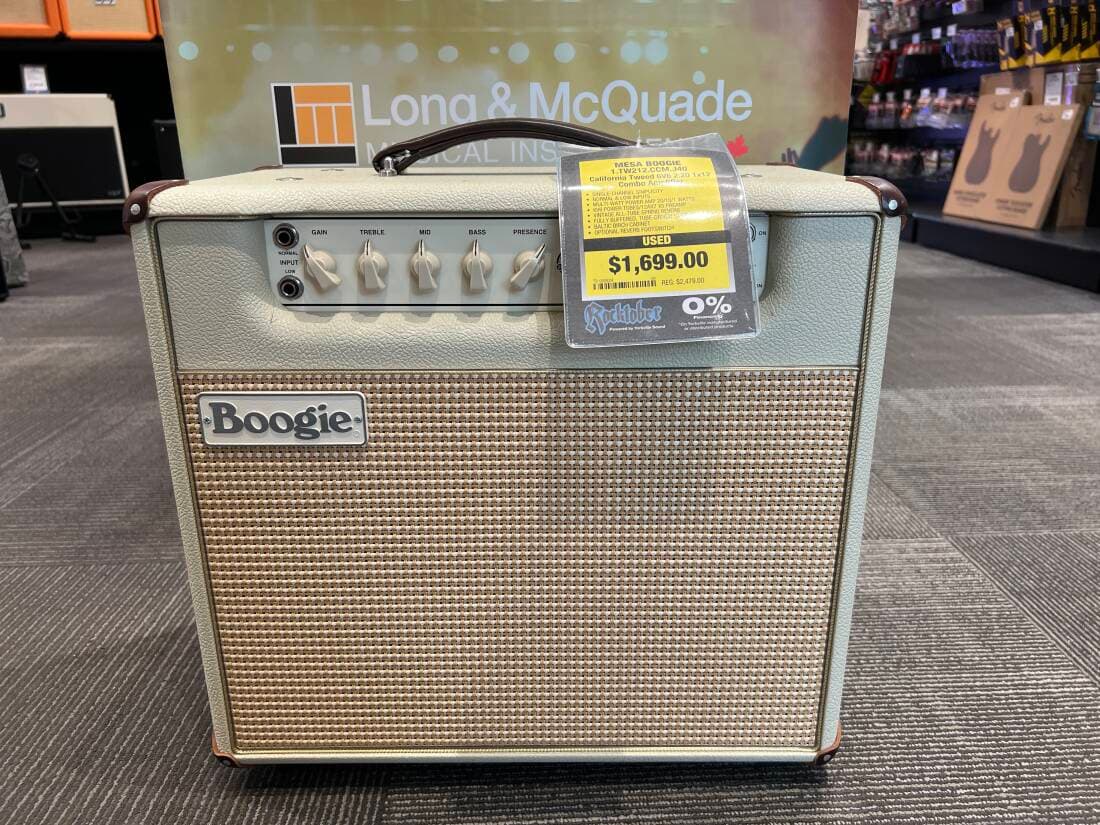 Mesa Boogie - 1.TW212.CCM.J40