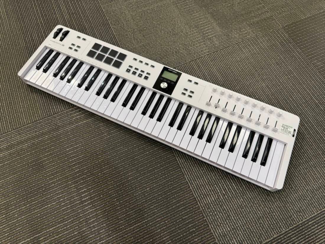 Arturia - KEYLABES61MK3-W