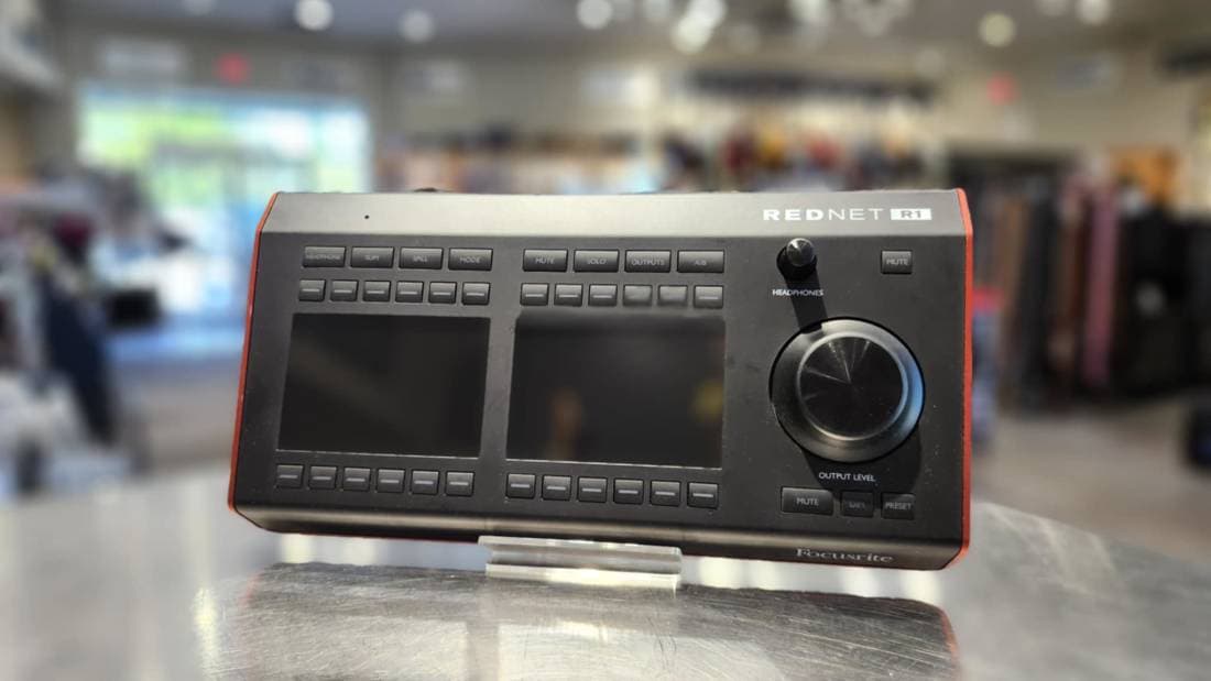 Focusrite REDNET-R1 Controller