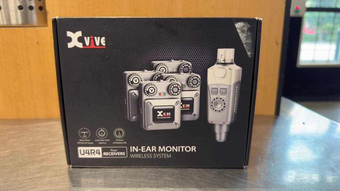 Xvive Audio - XVIVE-U4R4