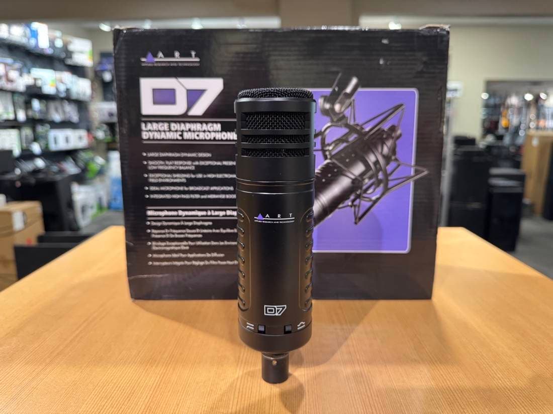 ART Pro Audio - D7 ART