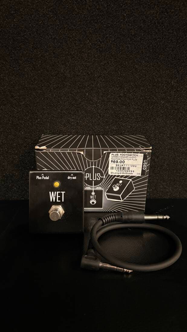 Gamechanger Audio - PLUS FOOTSWITCH