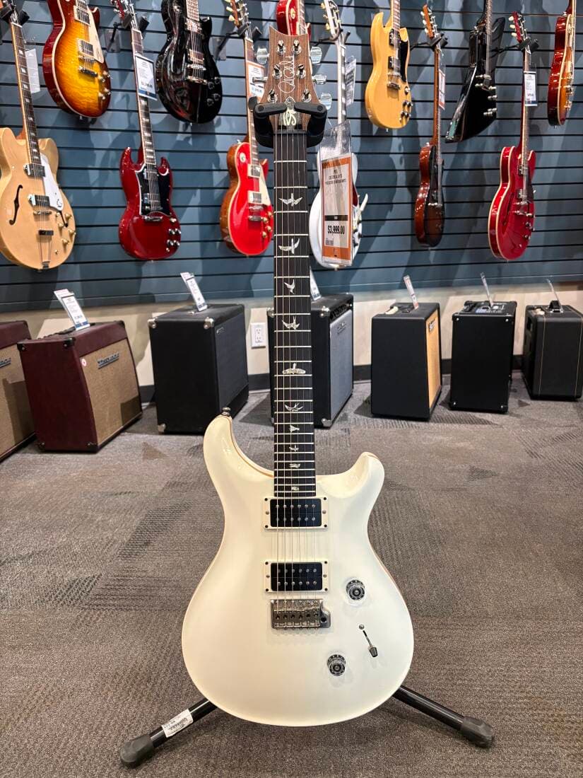 PRS Custom 24 Antique White
