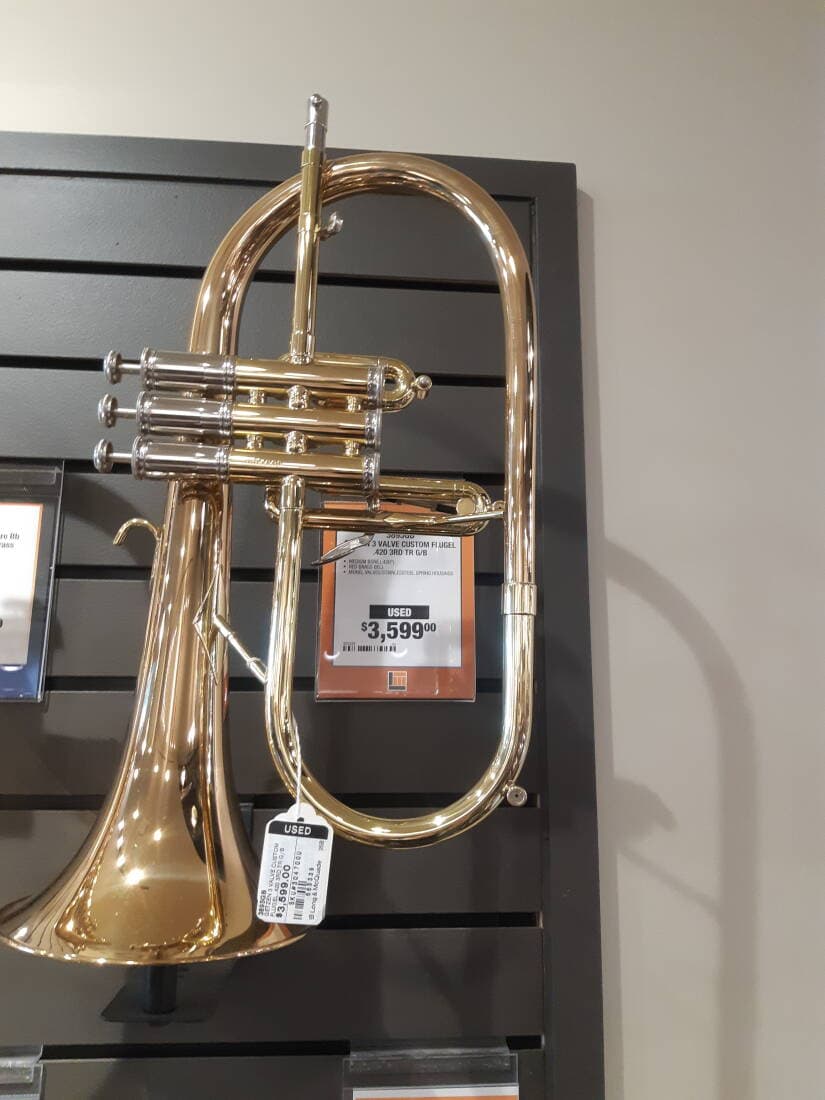 Getzen Flugelhorn - 3895GB