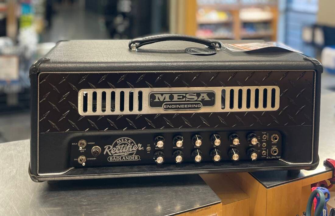Mesa Boogie Rectifier Badlander 50W Head