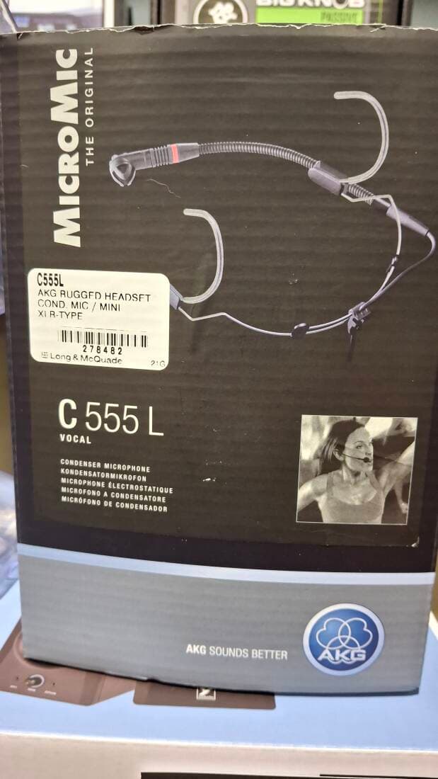 AKG - C555L