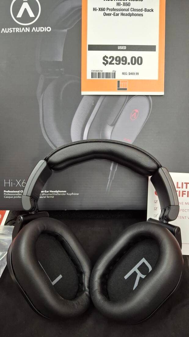 Austrian Audio - HI-X60