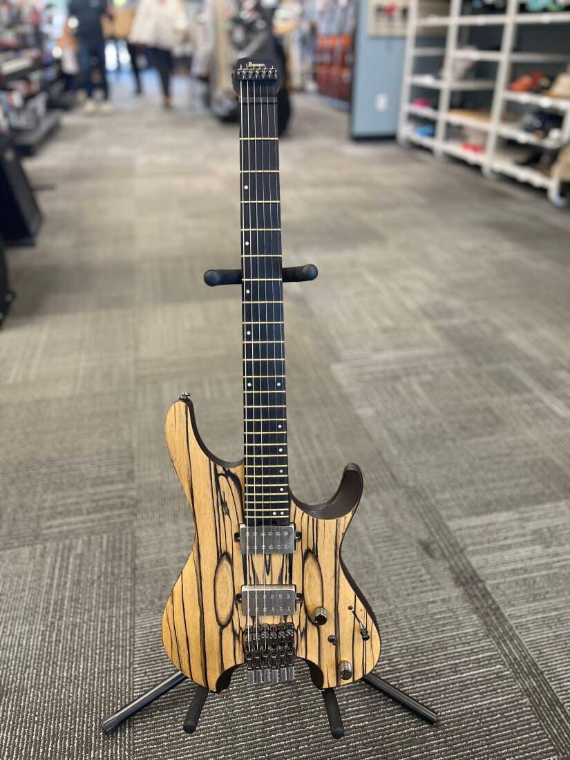 Ibanez Q52PE Headless Electric Guitar - Natural Flat