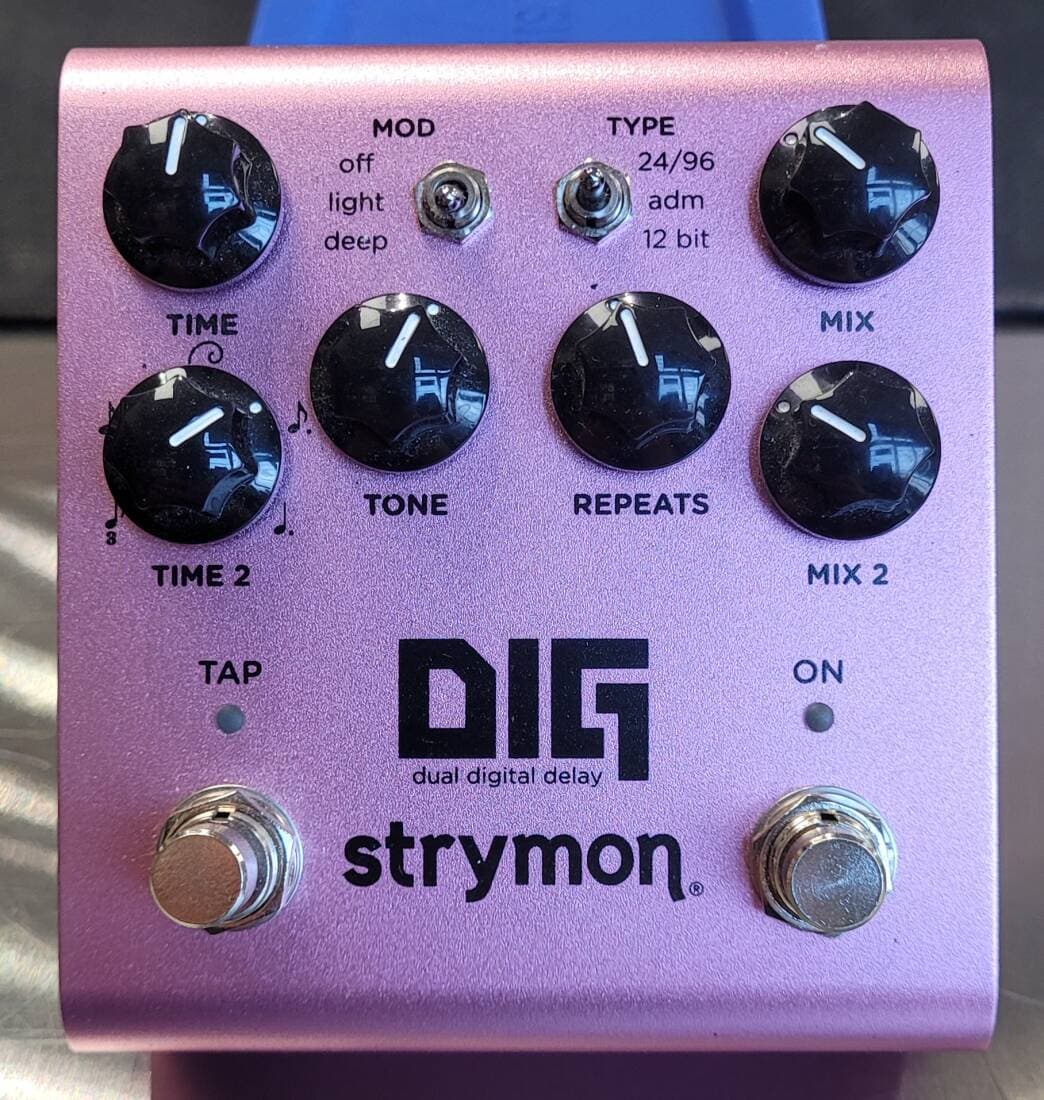 Dual Digital Delay Pedal v2