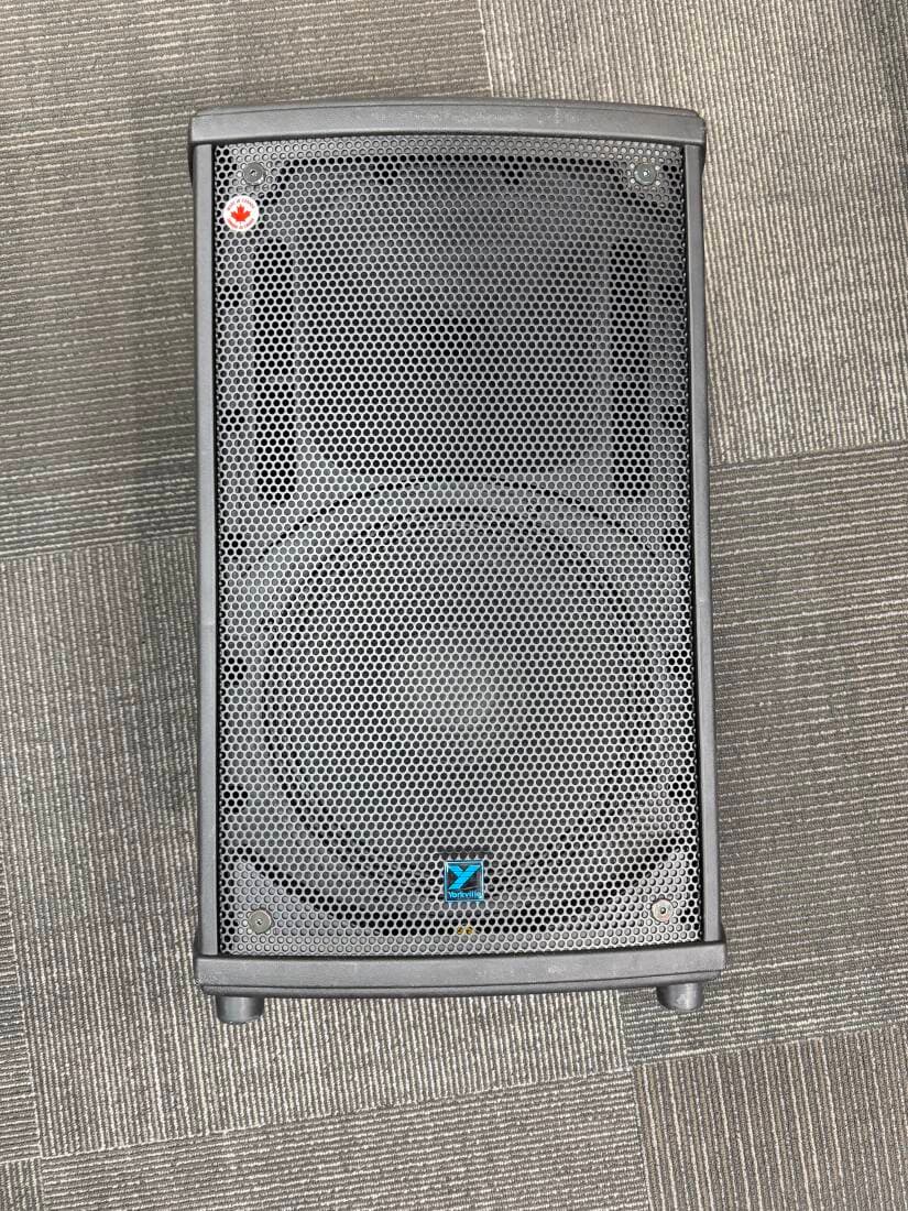 Yorkville Sound NX Series 600 Watt Peak 12-Inch+Horn Active PA Cabinet