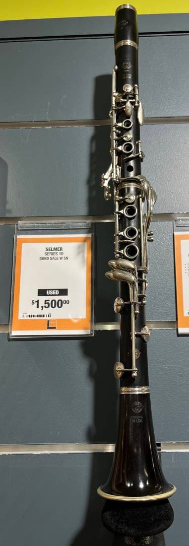 Selmer - Series 10 Bb Clarinet