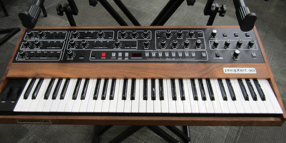 Sequential - PROPHET 10 KYBD