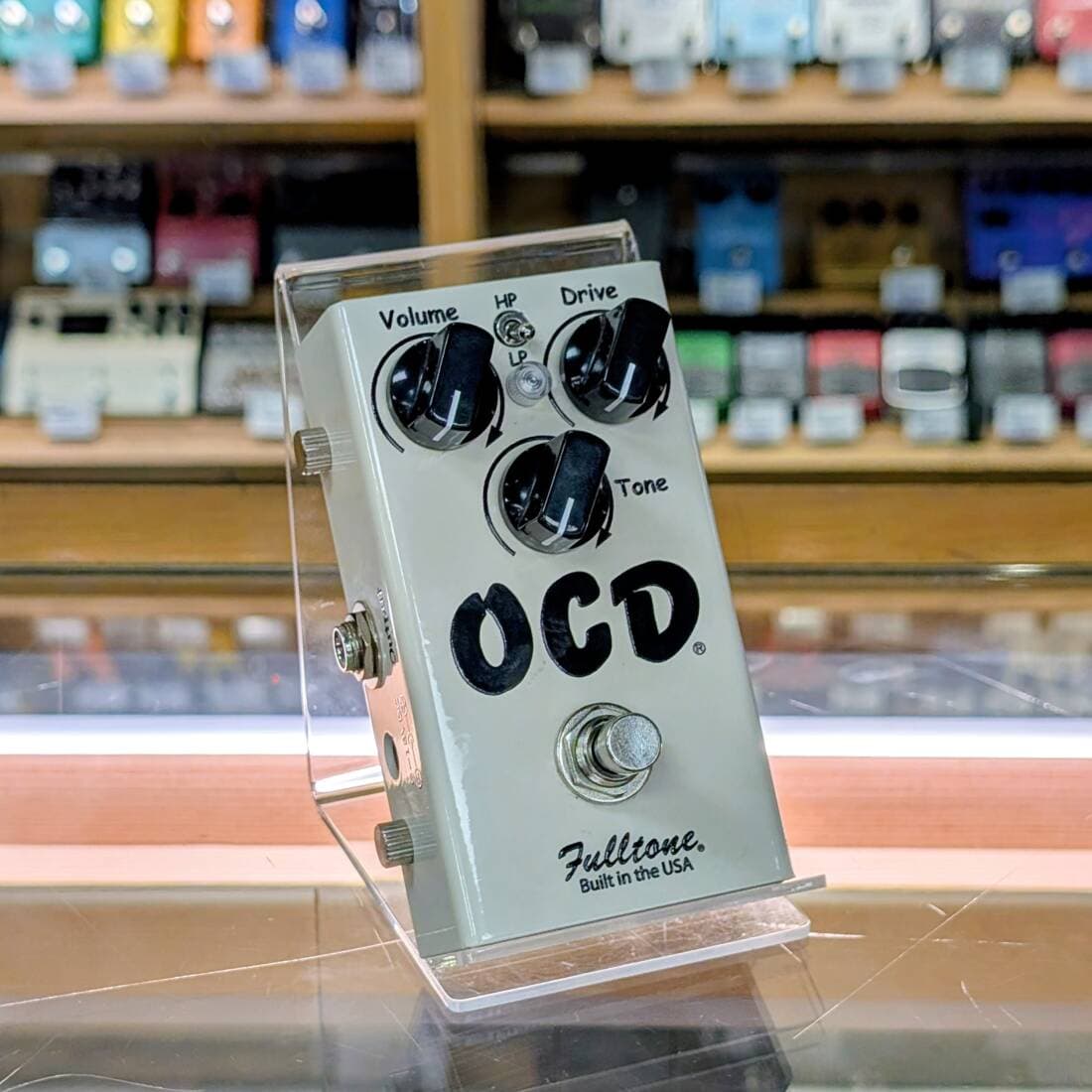 Fulltone Custom Effects - OCD V2 Obsessive Compulsive Drive Pedal