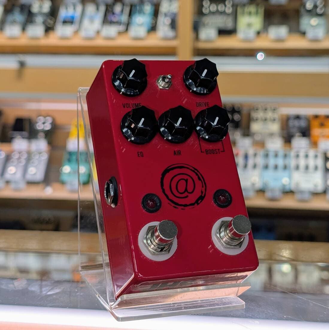 JHS Pedals - AT Plus - Andy Timmons Plus Overdrive Pedal w/Boost