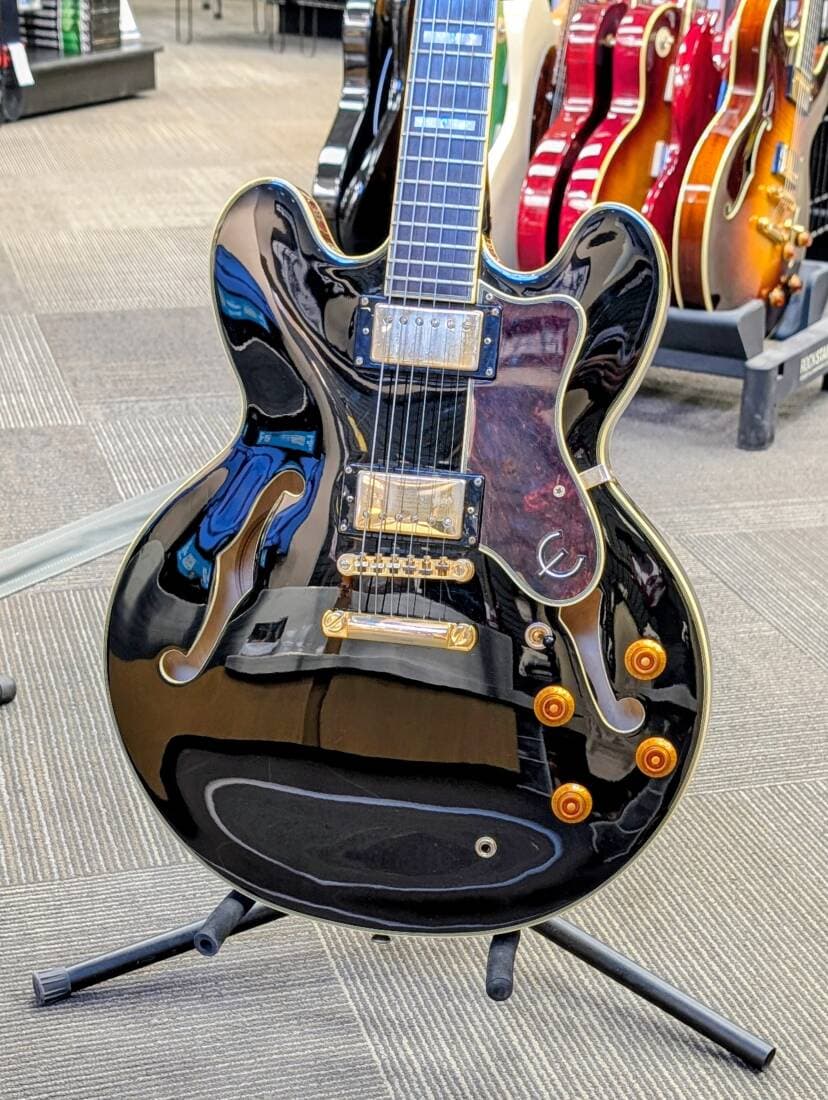 Epiphone - Sheraton II - Ebony