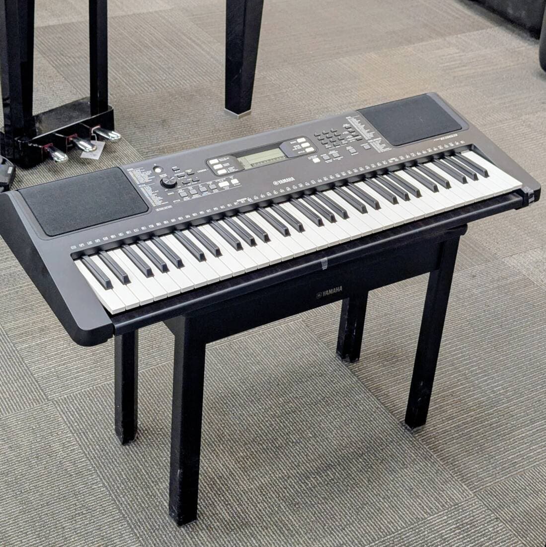 Yamaha - PSR-E363 Touch Sensitive Portable Keyboard