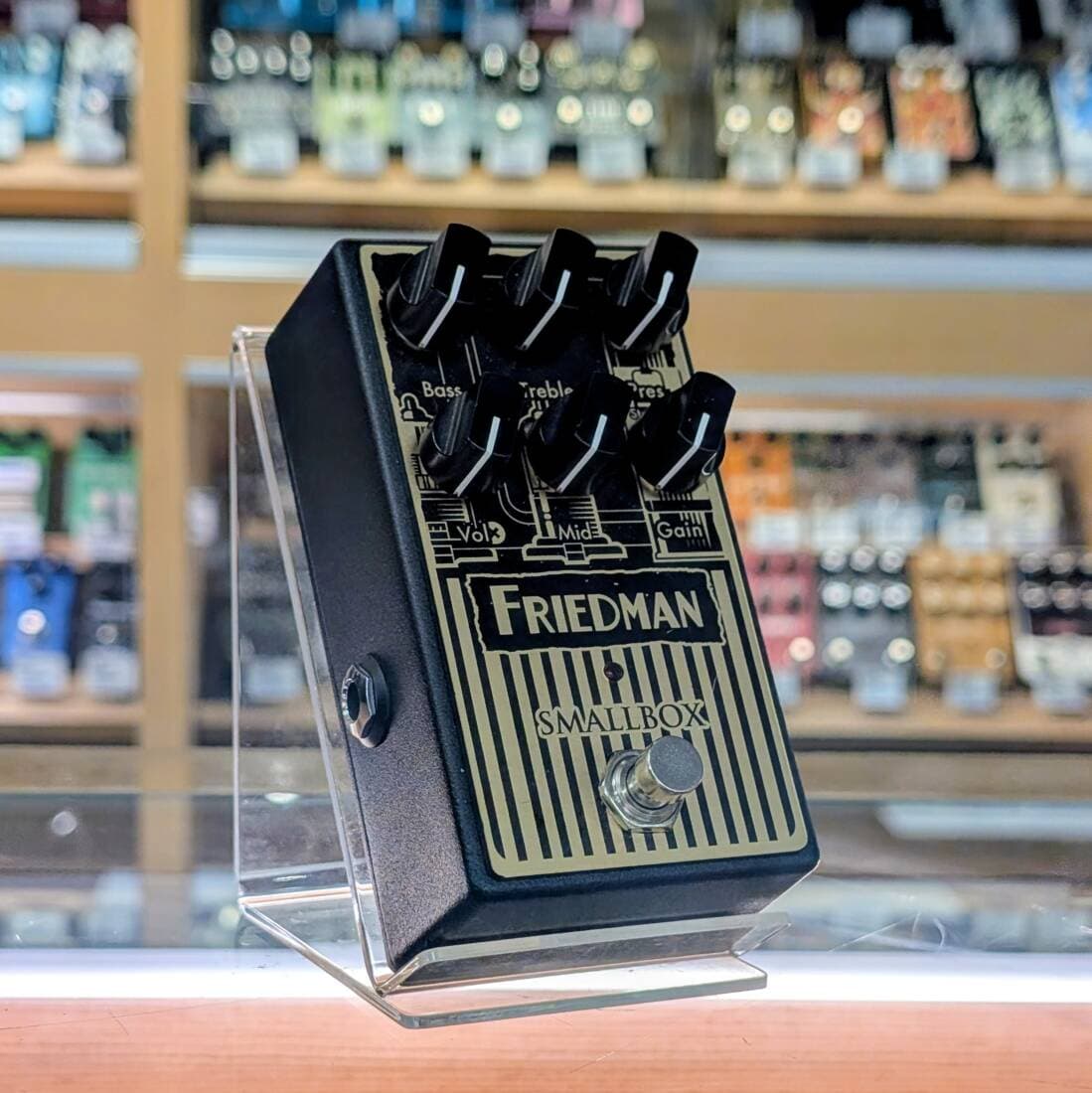 Friedman Amplification - Small Box Overdrive Pedal
