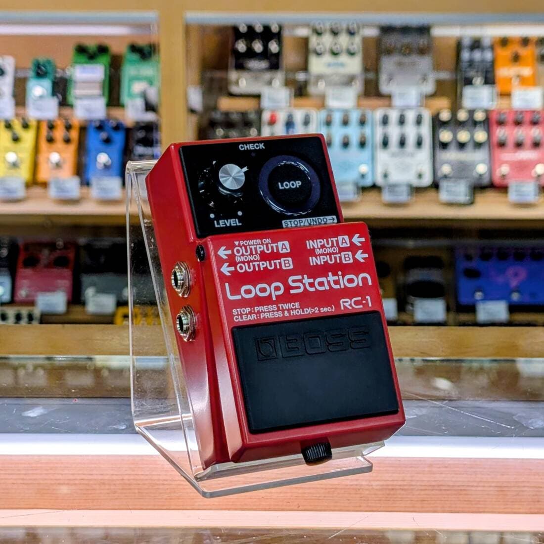 BOSS - RC-1 Loop Station
