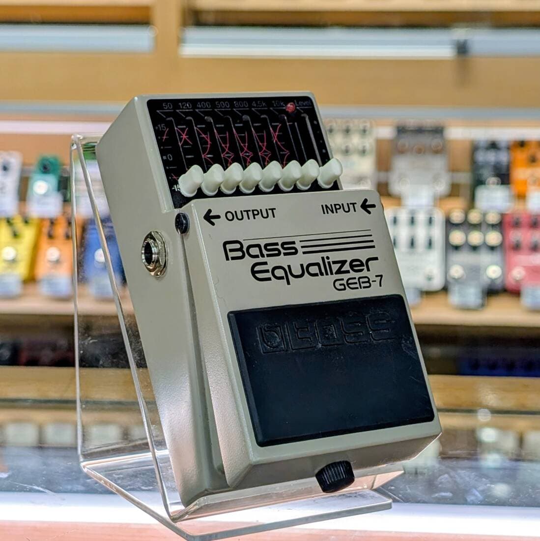 BOSS - 7 Band Bass Graphic Equalizer