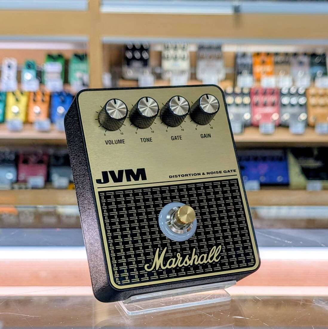 Marshall - JVM Distortion and Noise Gate Pedal