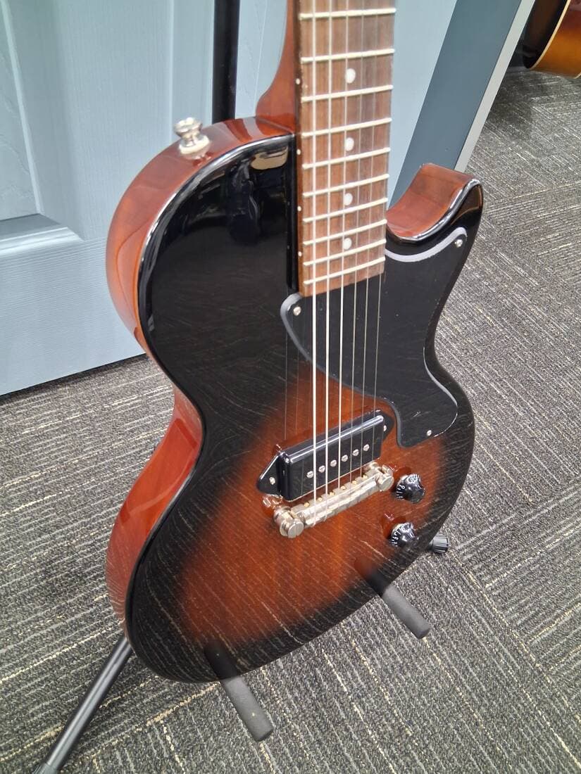 EPIPHONE LES PAUL JUNIOR VINTAGE BURST