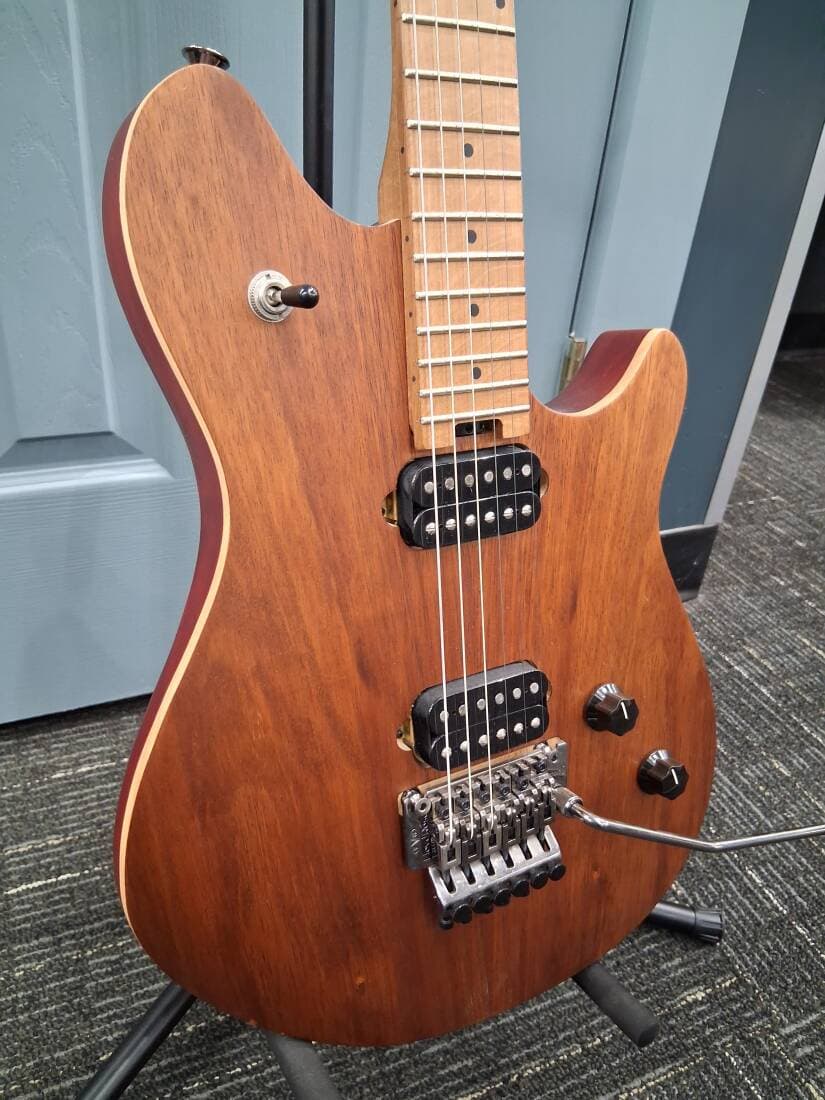 EVH WG STD EXOTIC BKD MPL KOA