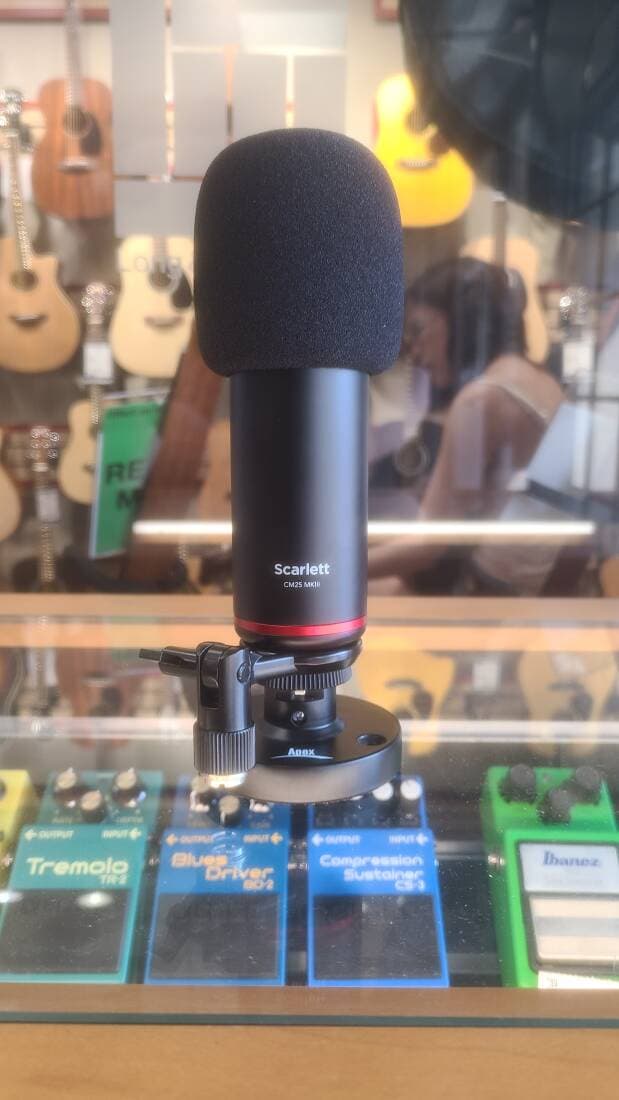 FOCUSRITE CM25 MICROPHONE FROM STUDIO PACK