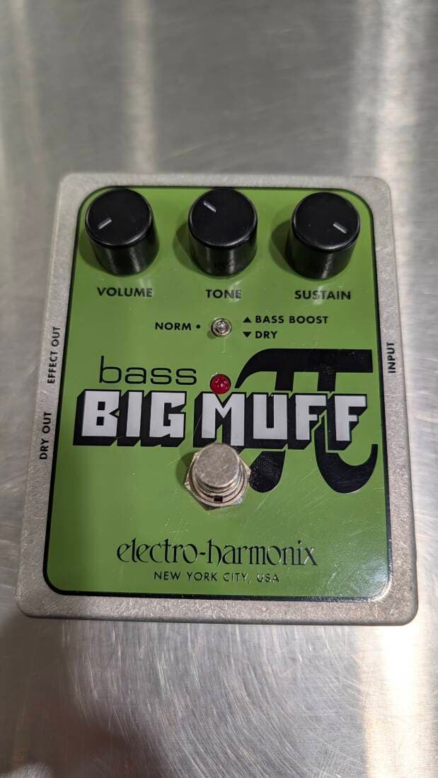 Electro-Harmonix - BASS BIGMUFF