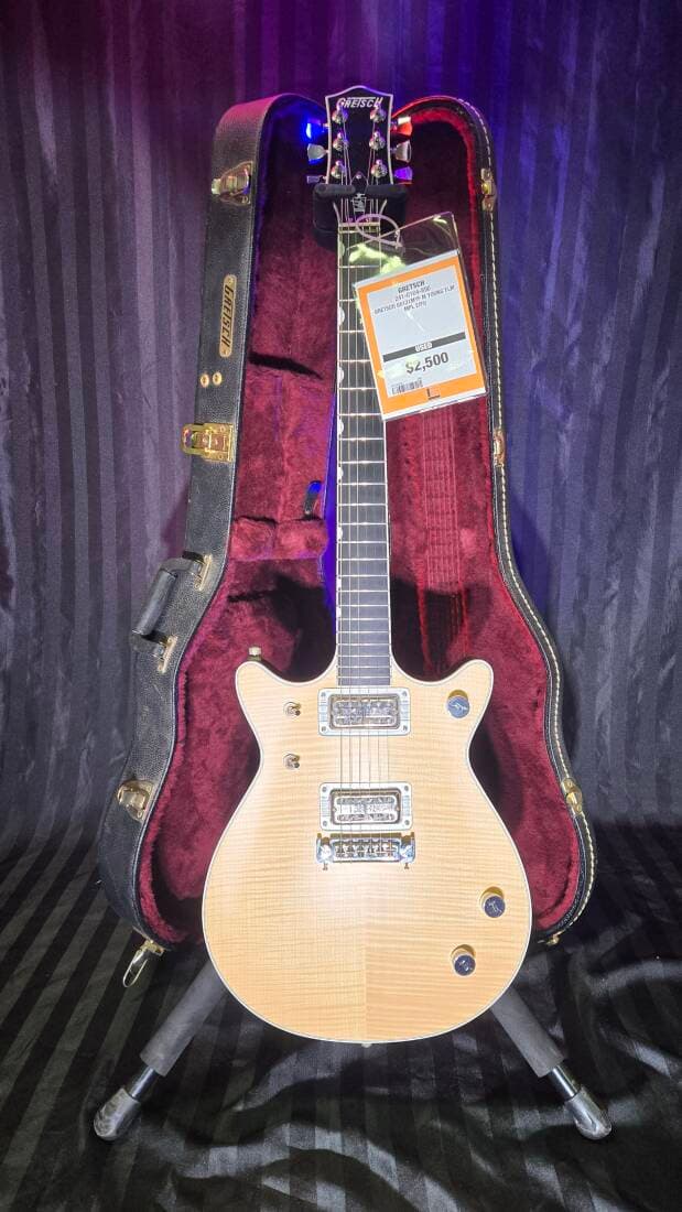 GRETSCH G6131MYF M YOUNG FLM MPL 2/PU