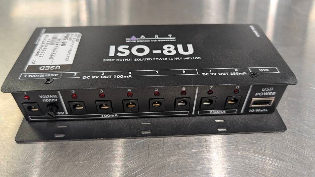 ART Pro Audio - ISO-8U