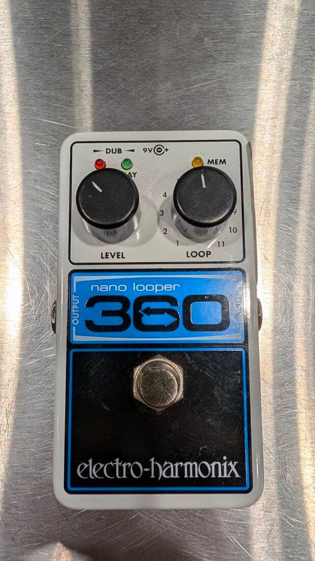 Electro-Harmonix - NANO LOOPER 360