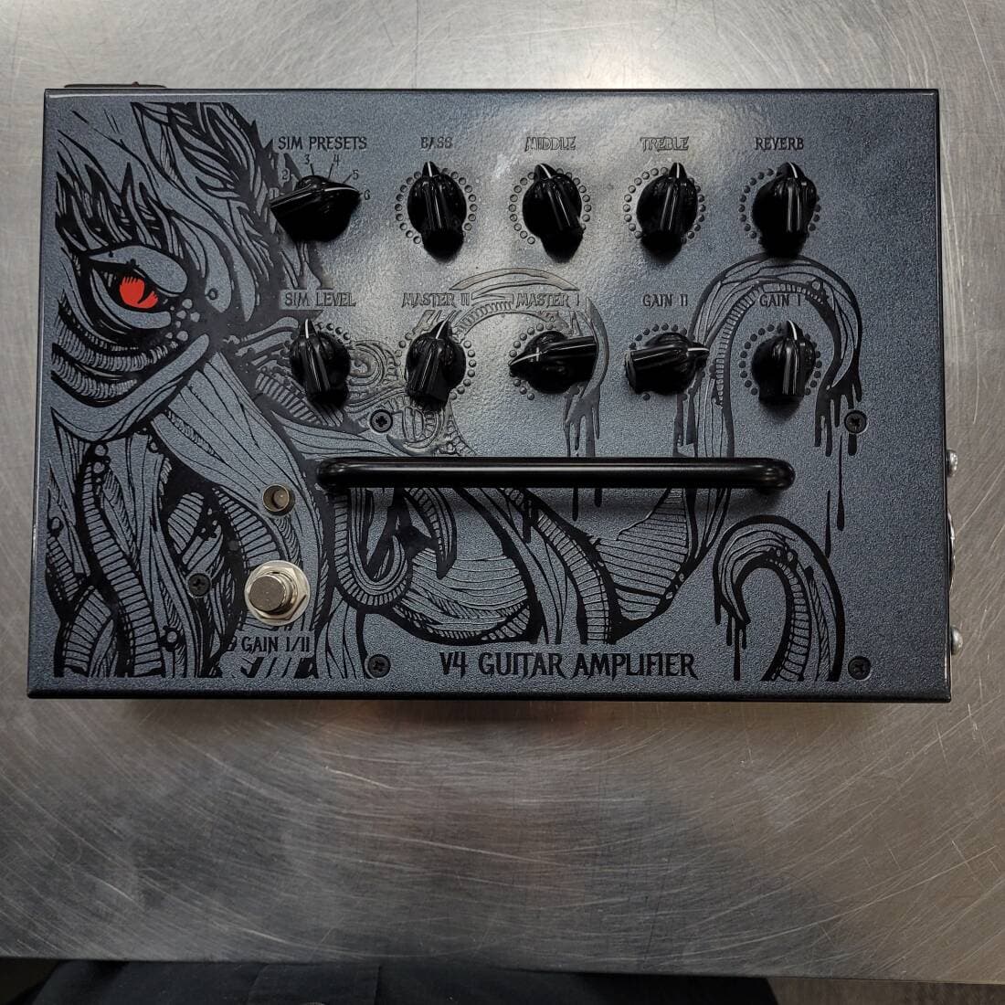 VICTORY Kraken V4 Guitar Amplifier