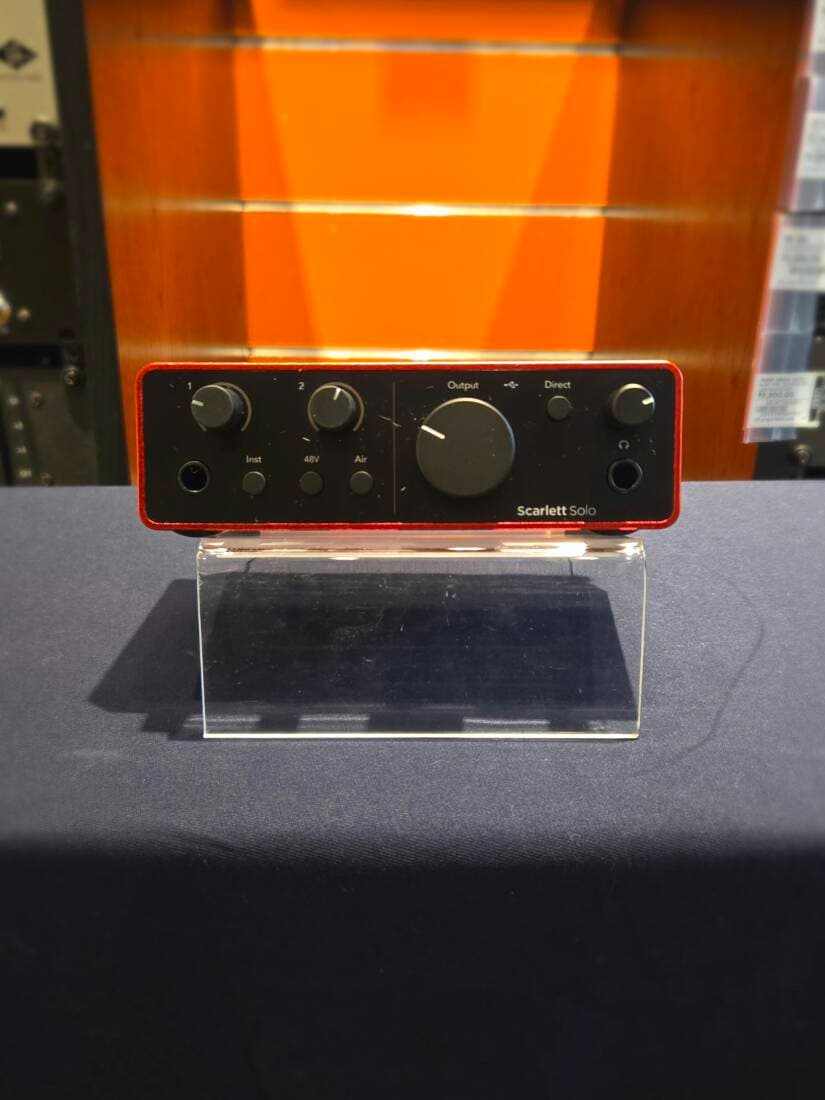 Focusrite - SCARLETTSOLOMK4