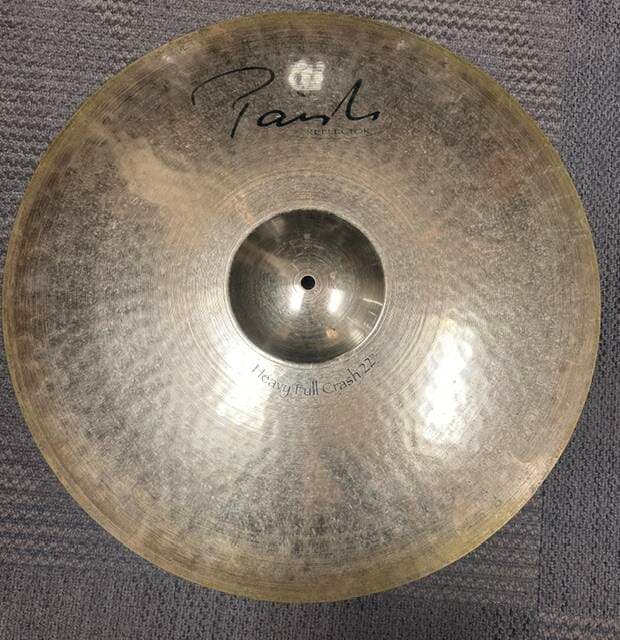 paiste heavy full crash 22