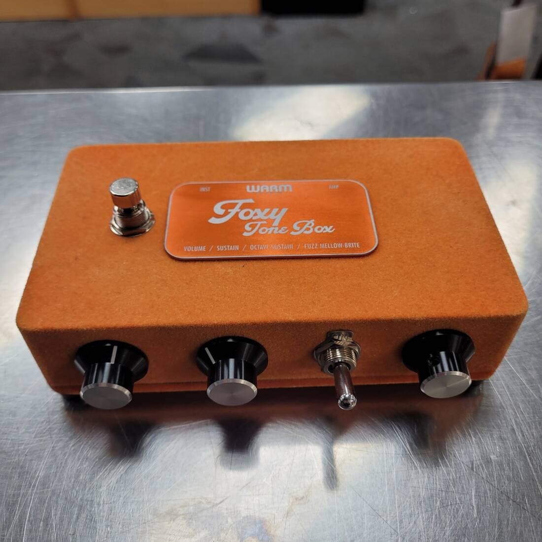 Warm Audio Foxy Tone Fuzz