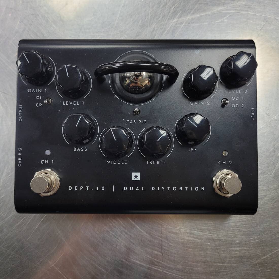 Blackstar Amplification - DEPT10 Dual Distortion