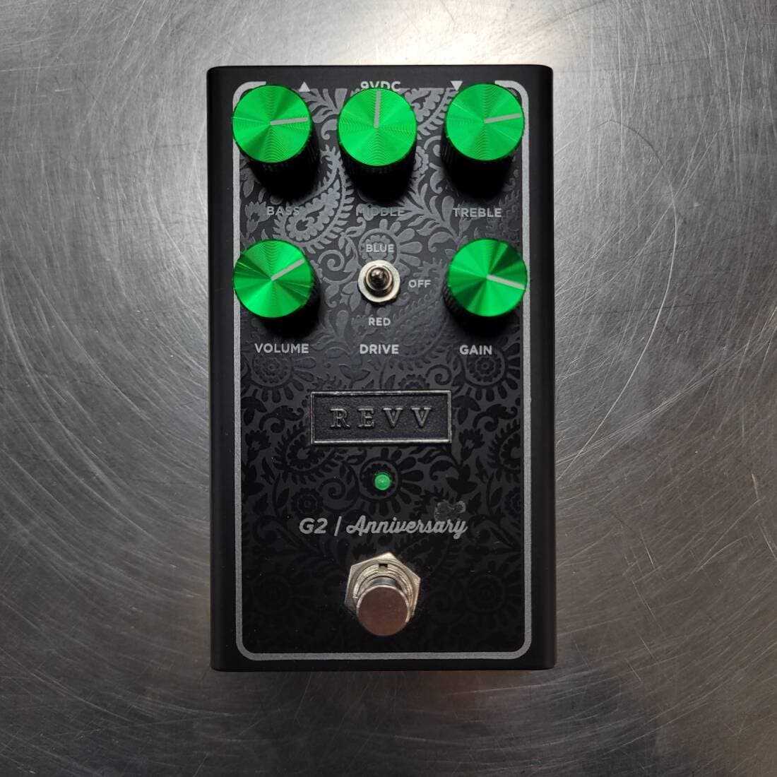 Revv Green Channel 10th Anniv. Overdrive