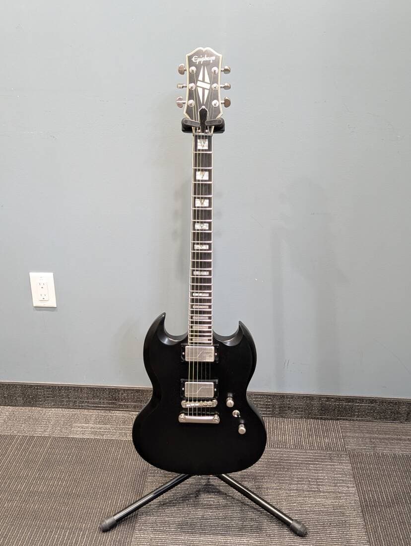 Epiphone - SG Prophecy, Aged Black
