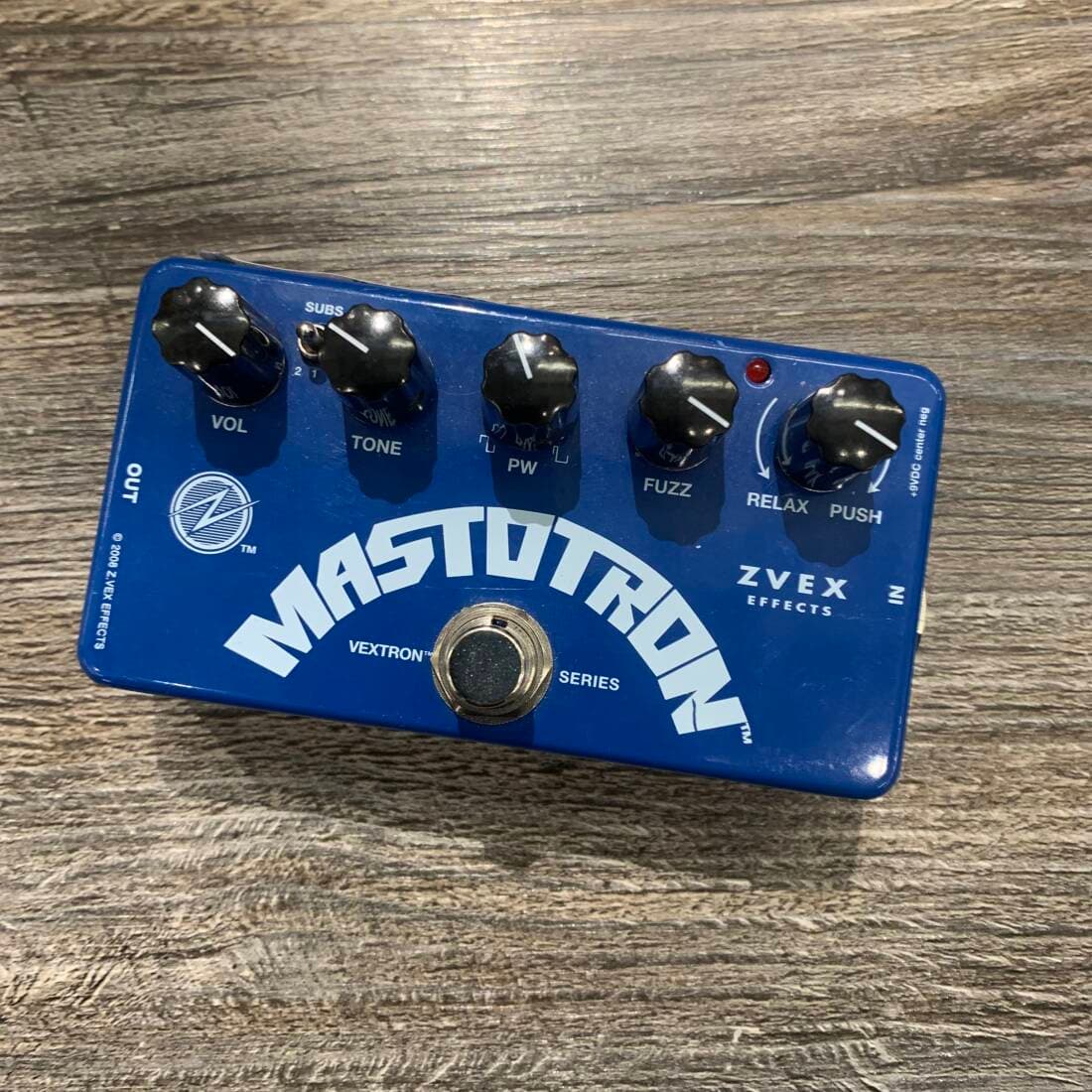ZVEX Effects - MASTOTRON