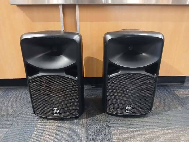Yamaha - STAGEPAS600I