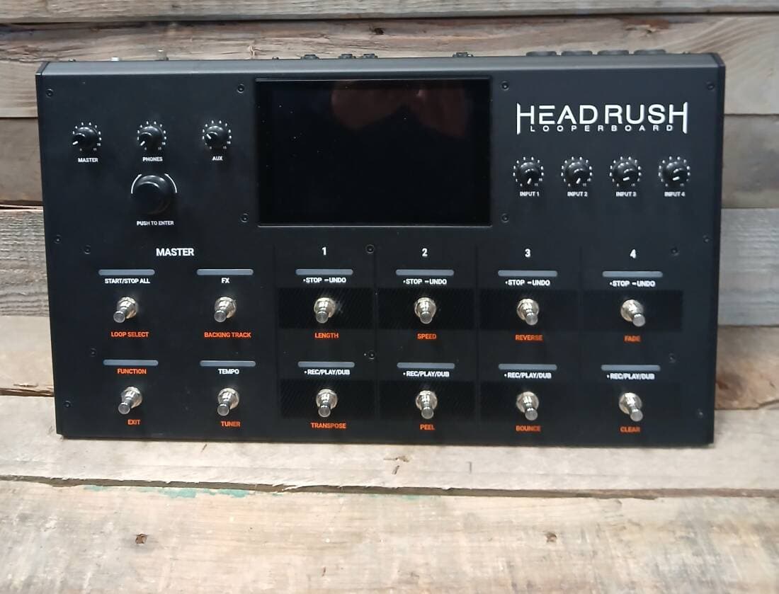 HeadRush - LOOPERBOARD