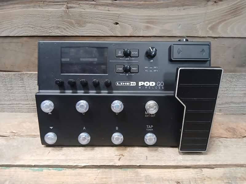 Line 6 - POD-GO/WIRELESS