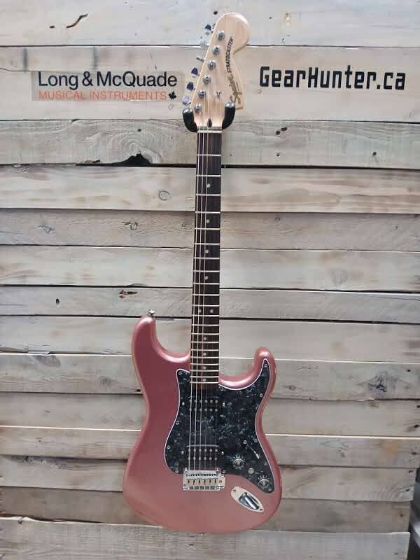 Squier - SQUIER AFF STRAT HH LRL BPG BGM - 037-8051-566