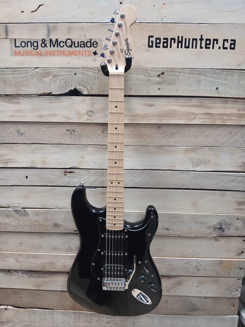 Squier - Black Sonic Strat HSS - 037-3203-506