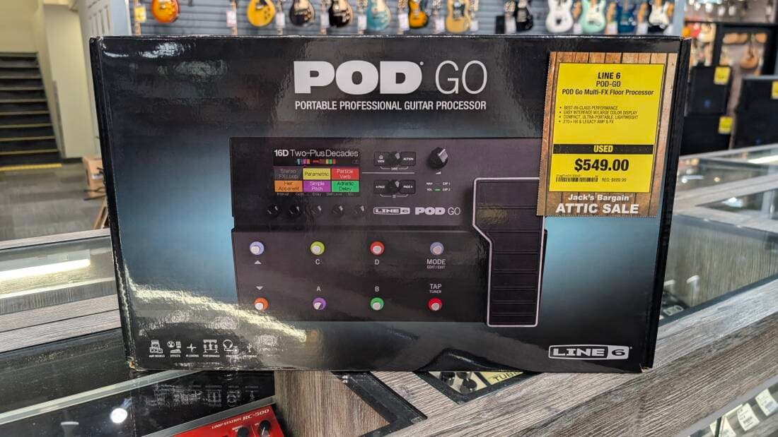 Line 6 - POD-GO