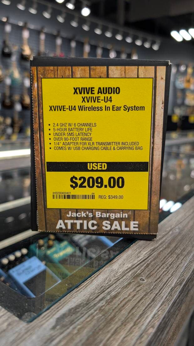Xvive U4
